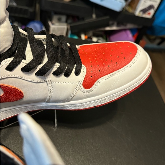 Air Jordan 1 Retro High OG Men’s 13 Heritage 555088-161 Worn Once - Picture 7 of 15